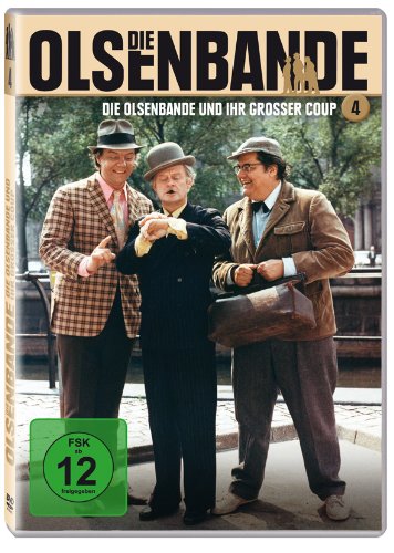 Die Olsenbande und ihr großer Coup ( HD-Remastered ) - (4) [Alemania] [DVD]