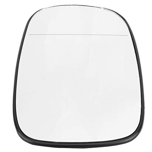 Dingln Puerta Lateral Izquierda Retrovisor Exterior De Cristal Gran Angular Compatible con SAAB 93 95 2003-2010