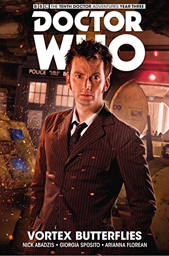 Doctor Who - The Tenth Doctor: Facing Fate Volume 2: Vortex Butterflies [Idioma Inglés]