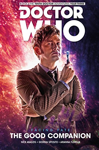 Doctor Who: The Tenth Doctor Facing Fate Volume 3: Second Chances [Idioma Inglés]