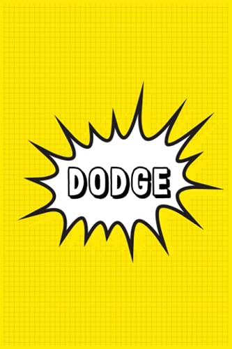 Dodge: Personalized Name Dodge Notebook, Gift for Dodge, Diary Present Idea