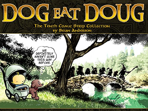 Dog eat Doug Graphic Novel: The Tenth Comic Strip Collection (Dog eat Doug Graphic Novels Book 10) (English Edition)