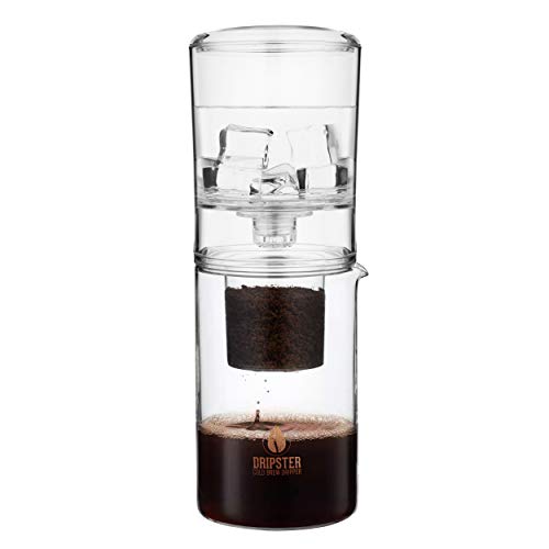 Dripper 2 en 1 Cold Brew Dripper (4 tazas/600 ml), para café y té en frío