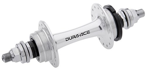 EL CUBO DE RUEDA TRASERA SHIMANO DURA ACE ALLANA 32 PICA I-HB7710BRWO BEIDSEIT.RITZELAUFN.