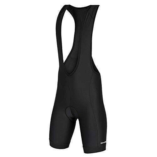 Endura Xtract Gel Ciclismo Bibshort II para Hombre - negro - Small