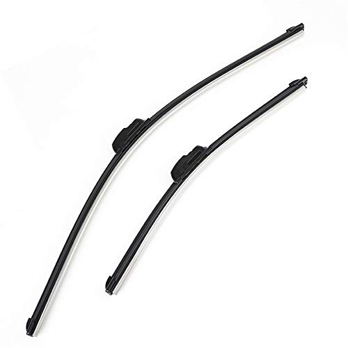 Escobillas de limpiaparabrisas Delanteras LHD   , para Dacia Renault Logan MK1 2004-2011 Parabrisas Parabrisas 20"+ 20"