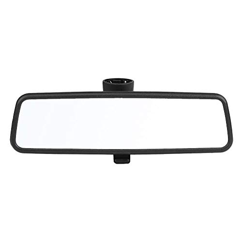 Espejos interiores para Automóviles 3B0857511G Qiilu Cristal De Retrovisor para SAAB 93 95 2003-2010 negro