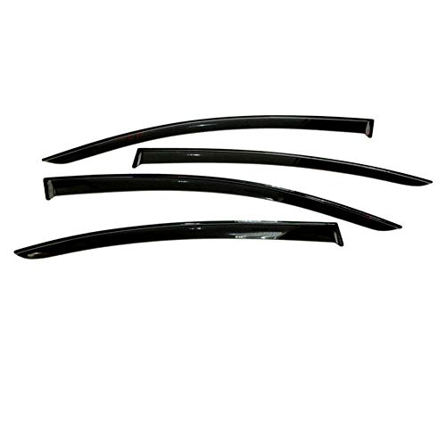 Esuhuang For Volkswagen Passat B6 2006-2010 sedán de la ventana de coche deflectores Guardia lluvia de Sun del viento Vent Visor cubierta del coche que labra los accesorios Piezas de automóviles al po