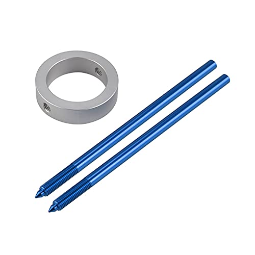 FANGPING Fang-Ping Herramienta de reparación del compresor de la Horquilla de la Motocicleta Universal Ajuste para Exc SXF Yamaha Kawasaki BMW Suzuki Accesorios para Motocicletas (Color : Blue)