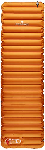 Ferrino Mat. GONF. Swift 60 Colchoneta Montañismo, Alpinismo y Trekking, Adultos Unisex, Naranja (Orange), Talla Única