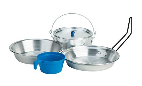 Ferrino POPOTE Mono Kit de Cocina Acampada y Senderismo, Adultos Unisex, 0, Talla Única