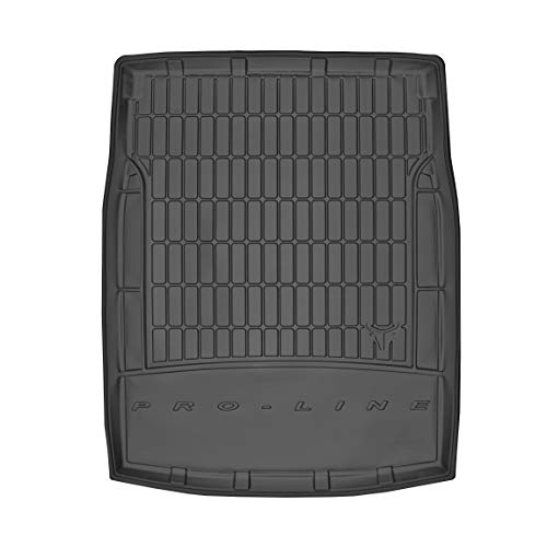 Frogum Protector Maletero de Goma BMW Serie 5 E60 2003-2010 | Alfombrilla Maletero Coche Accesorios | Ideal para Perro Mascotas