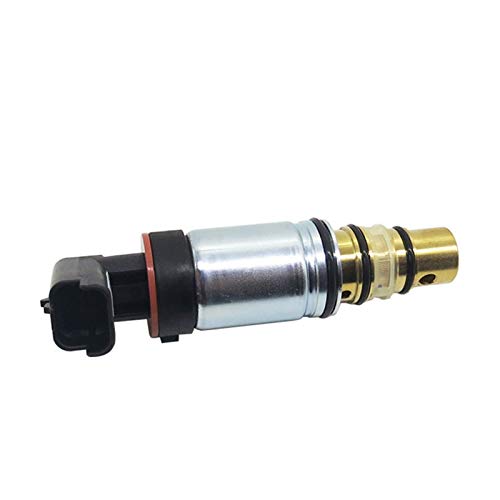 furong Válvula de solenoide del compresor de Aire Acondicionado Original Ajuste for Peugeot 207 307 308 408 508 3008 Citroen C2 C3 C4 C5 (Color : Chinese Original)