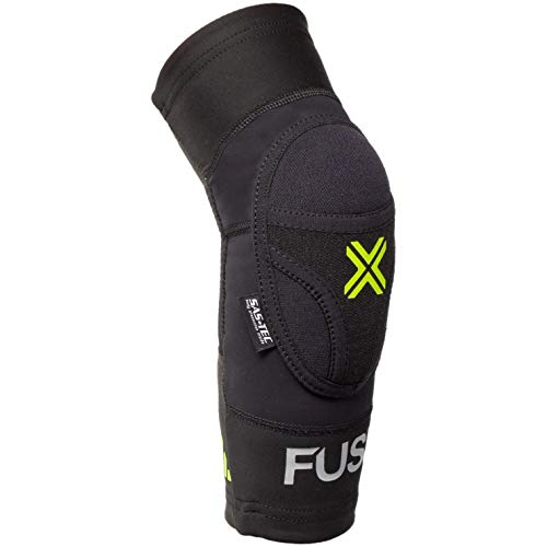 Fuse Omega - Coderas (talla M/L), color negro y amarillo neón