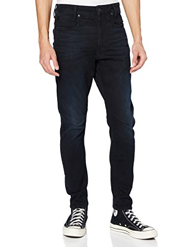 G-STAR RAW D-STAQ 3D Skinny' Vaqueros, Azul (dk aged 8971-89), 34W / 34L para Hombre