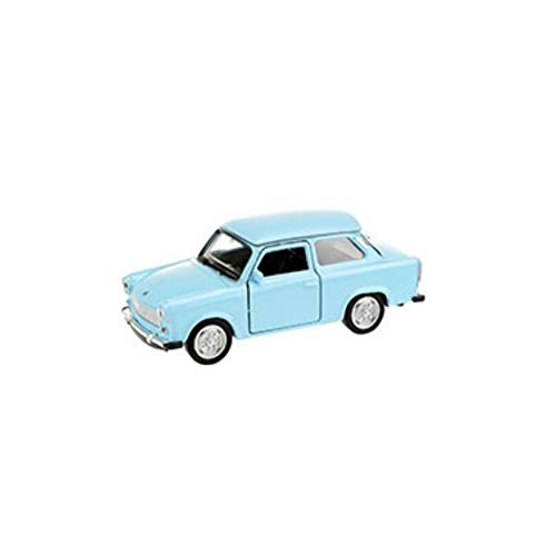 Generisch Welly Trabant 601 - Coche de juguete, color azul