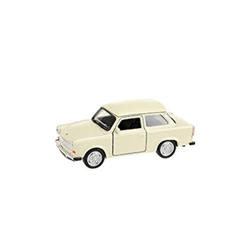 Generisch Welly Trabant 601 - Coche de juguete, color beige