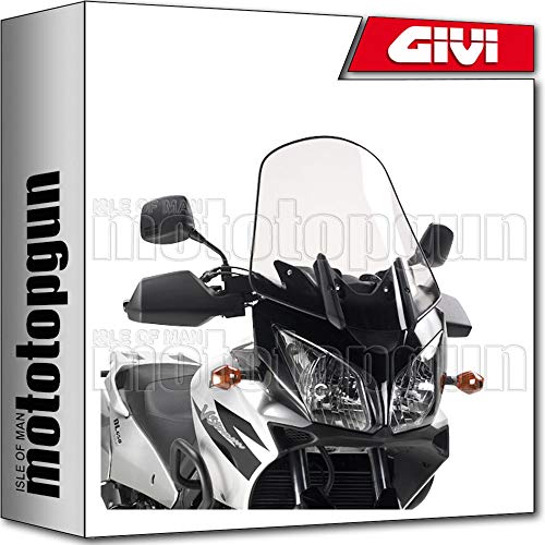 GIVI CUPULA D260ST COMPATIBLE SUZUKI DL 650 V-STROM 2004 04 2005 05 2006 06 2007 07 2008 08