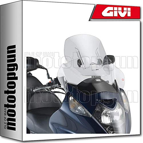 GIVI CUPULA EXTENSIBLE AF214 COMPATIBLE HONDA SILVER WING 600 2004 04 2005 05 2006 06