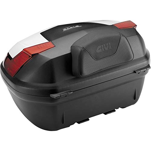 GIVI E131S Respaldo del Copiloto de Color Negro Suave para B34, B47, B360, V40