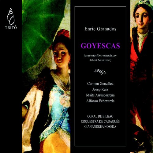 Goyescas, Cuadro III, Escena 10: El Amor y la Muerte