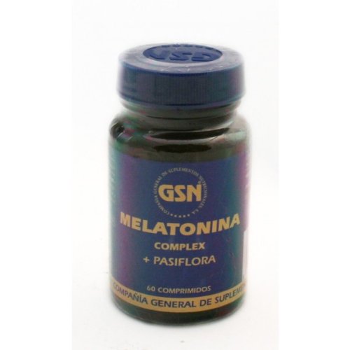 G.S.N. - MELATONINA COMPLEX 60COMP G