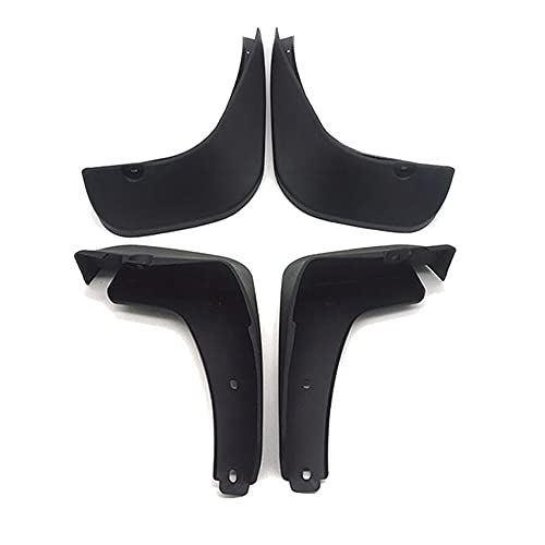 Guardabarros Delanteros Traseros de Coche   , para 2013 2014 Hyundai Santa Fe / IX45 (DM) Accesorios de Guardabarros de Estilo de Coche Guardabarros 1 Juego Protector contra Salpicaduras