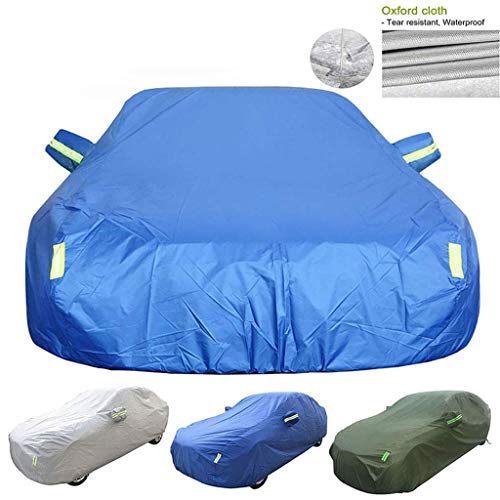 GYPPG Funda para Coche, Adecuada para Opel Astra Funda para Coche Personalizada Impermeable A Prueba de Polvo Resistente a los arañazos Protector Solar a Prueba de Nieve Anti-UV Funda para Coche a