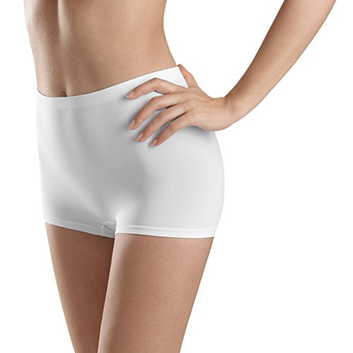 Hanro - Culote para Mujer, Talla XS, Color Blanco