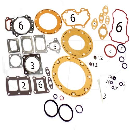 Hecho para adaptarse a 6151-K1-9901 Kit de juntas de culata superior Komatsu nuevo mercado de accesorios