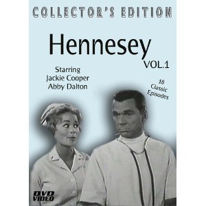 Hennesey-DVD-Starring Jackie Cooper-10 Classic Episodes