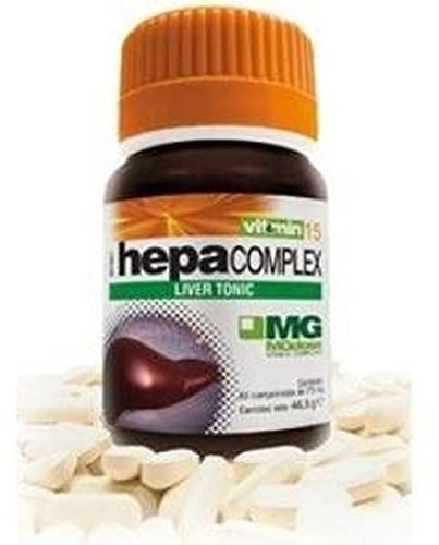 HEPA COMPLEX 775MG 60COMP MGD