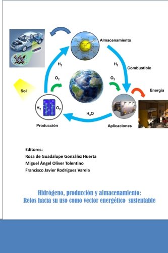 Hidrogeno, produccion y almacenamiento: Retos hacia su uso como vector energetico sustentable