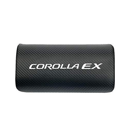 HJPOQZ Almohada del Tenedor de la Ayuda del Cuello de la Almohada del reposacabezas del Coche con los Accesorios del Coche, para Corolla EX