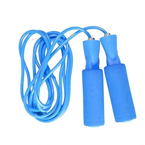 HSJDP PVC Jump Rope Ajustable Memory Foam Mango Antideslizante Jump Rope New Men and Women Fitness Speed ​​Rope para Ejercicio