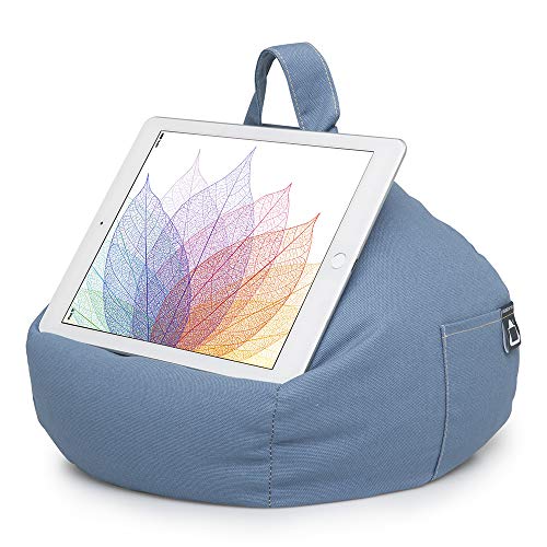 iBeani - Cojín para Tablet Techno Blue