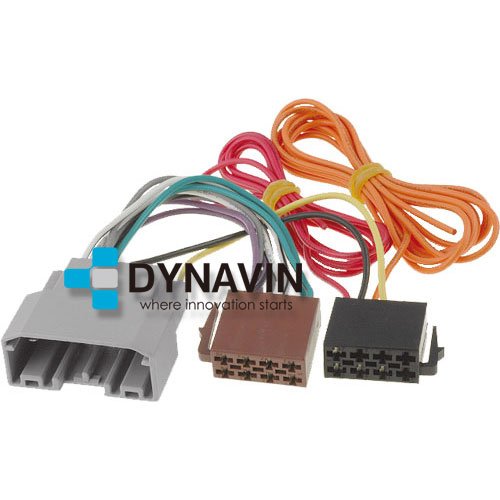 ISO-CHY.2008 - Conector iso universal para instalar radios en Chrysler, Dodge y Jeep.