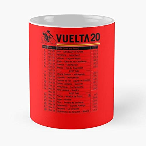 Italia España Italia Francia España Giro Vuelta Tour Best 11oz Cerámica Taza Personalizar