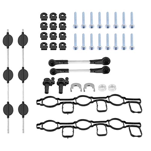 Juego de reparación de colectores de admisión Swif Flaps Compatible con Audi, 059129711CK 059129711DC