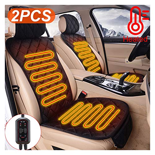 Juegos de fundas para asiento de coche, Cubierta de asiento de coche de peluche Conjunto de asiento rosado universal Cojín de asiento AUTOMÓVILES MAT CUBIERTAS AUTOMÓVILES CUBIERTAS AJUSTE ADJORAS Par