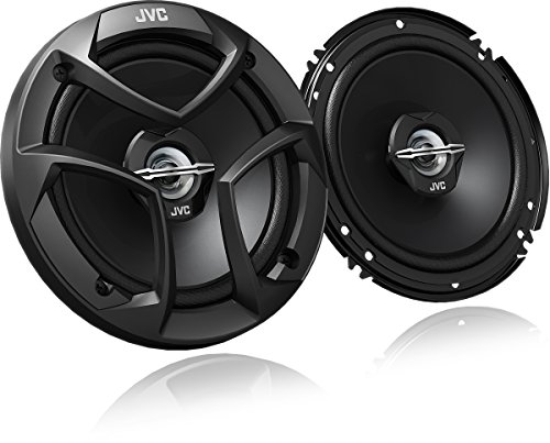 JVC CS-J620 - Altavoz coaxial (6.5 pulgadas / 16 cm, 2 vías), negro