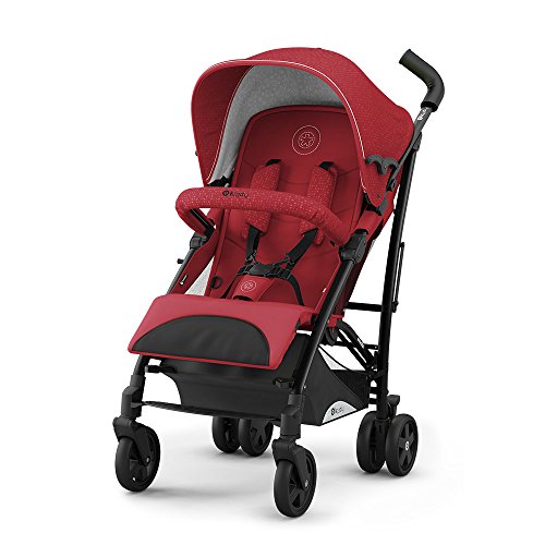 Kiddy 4604 fec071 coche deportivo evocity 1 Incluye soporte para bebidas Ruby, Rojo