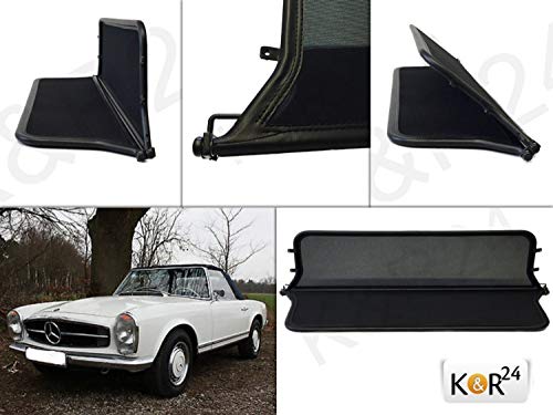 KR Multicase Deflector Aire Deflectores de Viento Mercedes Benz SL W113 W 113 Pagode Bj. 1963-1971 Wind Blocker Nuevo