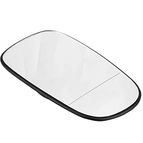 KSTE Puerta Lateral Izquierda Retrovisor Exterior Cristal Gran Angular Compatible with S-A-A-B 93 95 2003-2010