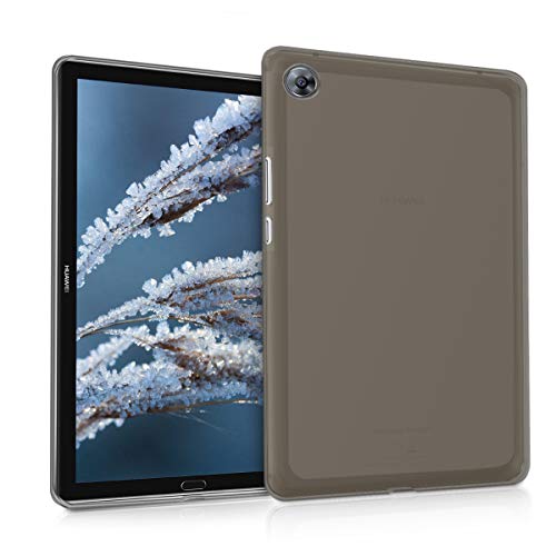 kwmobile Funda Compatible con Huawei MediaPad M5 8 - Carcasa para Tablet de Silicona TPU - Cover en Negro