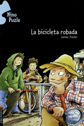 La bicicleta robada: 4 (Nino Puzle)