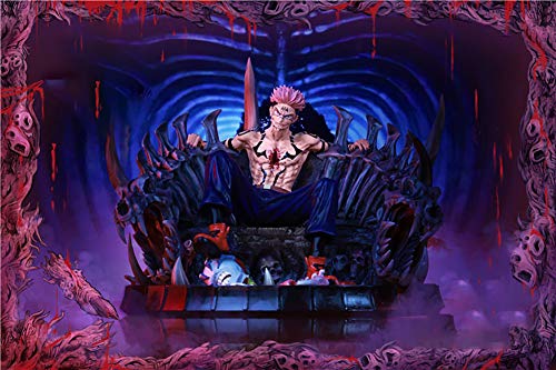 LBXKE Jujutsu Kaisen Ryomen Sukuna 1/6 Escala Figura Limitada (pre-Orden)