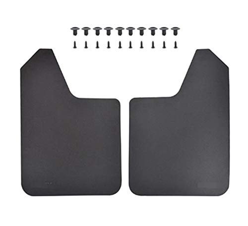 LCBIAO® 2X Solapas de Lodo Mudflaps Splash Guards Guards Guardle Fit para Renault Dacia Duster Oroch Alaskan Fit para Fiat Palio Adventure Fit para Toy/OTA Hilux (Color : 2pcs Black)