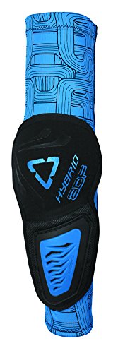 Leatt 3DF Hybrid Enduro Codera – Negro Azul