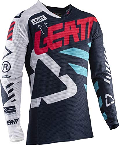 Leatt 5019010214 Jersey GPX 5.5 UltraWeld #XXL Ink/Blue